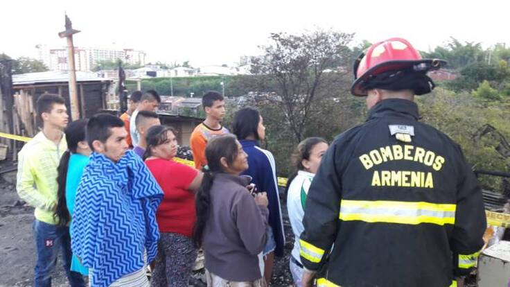 Sigue polémica por situación de los bomberos en la ciudad de Armenia