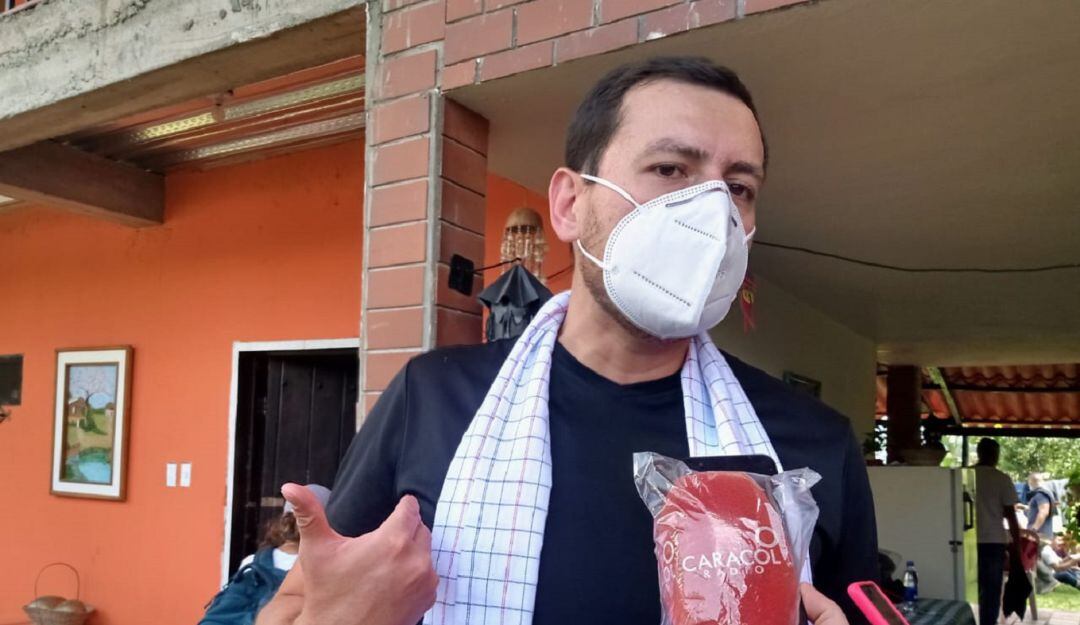 Accidente minero en Neira, Caldas