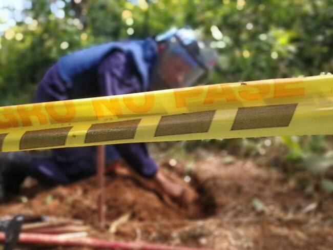 Los desminadores. 11.803 víctimas por minas antipersonal es el registro que tienen las autoridades colombianas