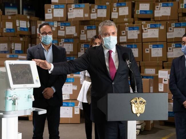Duque entregará 30 ventiladores para pacientes con coronavirus en Montería
