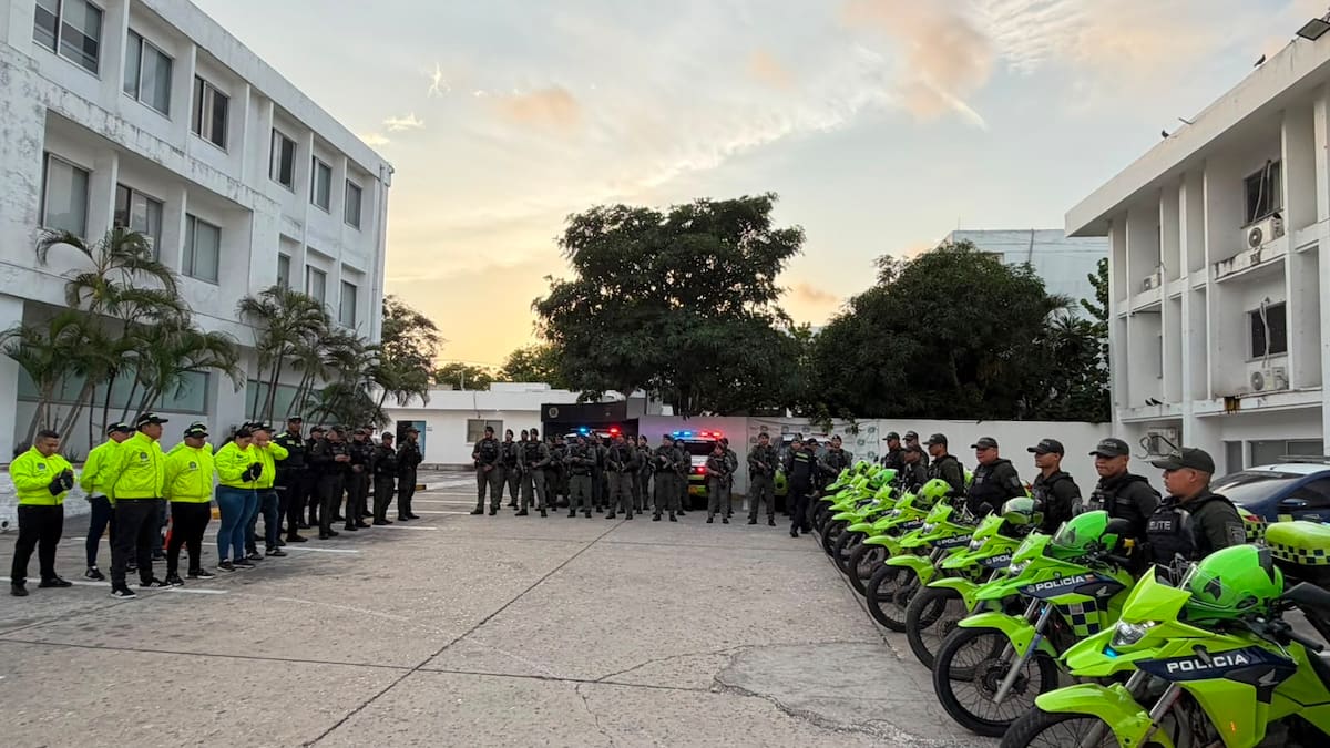 Barranquilla refuerza seguridad por reunión de Marco Rubio y presidente De la Espriella