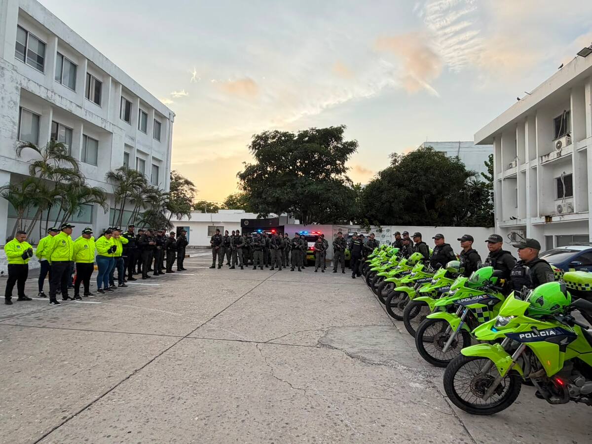 Barranquilla refuerza seguridad por reunión de Marco Rubio y presidente De la Espriella