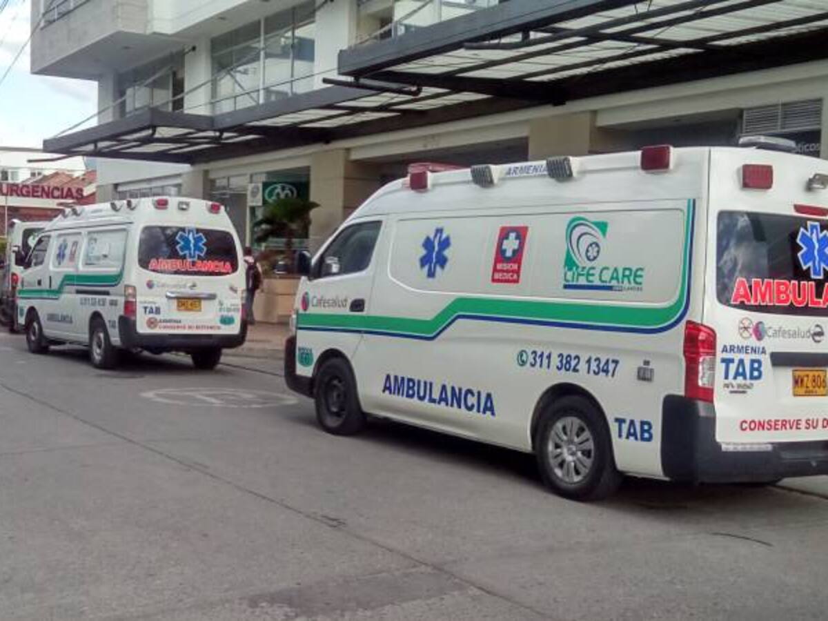 En Armenia faltan ambulancias para atender emergencias