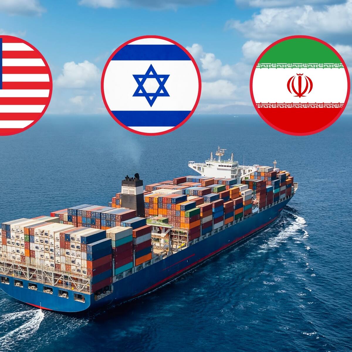 EEUU insta a barcos comerciales a evitar región de Oriente Medio