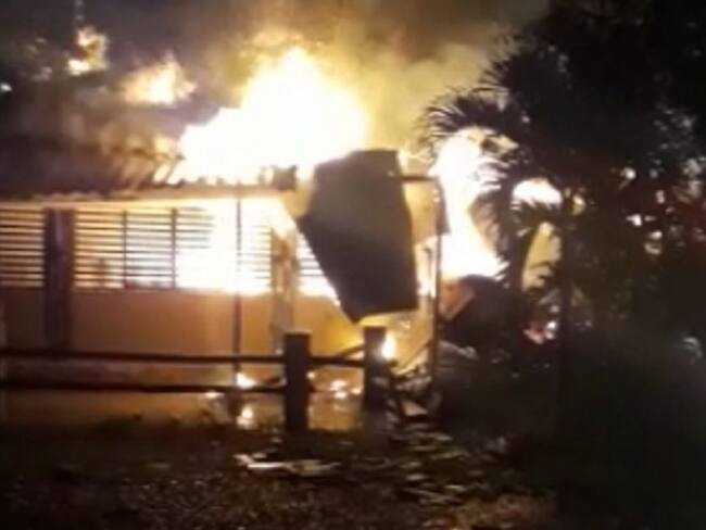 Millonaria pérdida dejó un incendio estructural en Ibagué