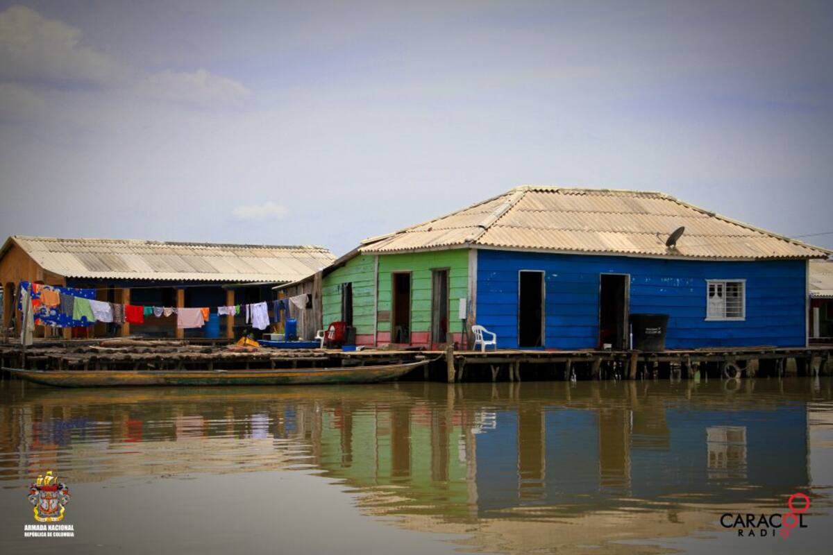 Nueva Venecia es uno de los pueblos palafitos del Magdalena.