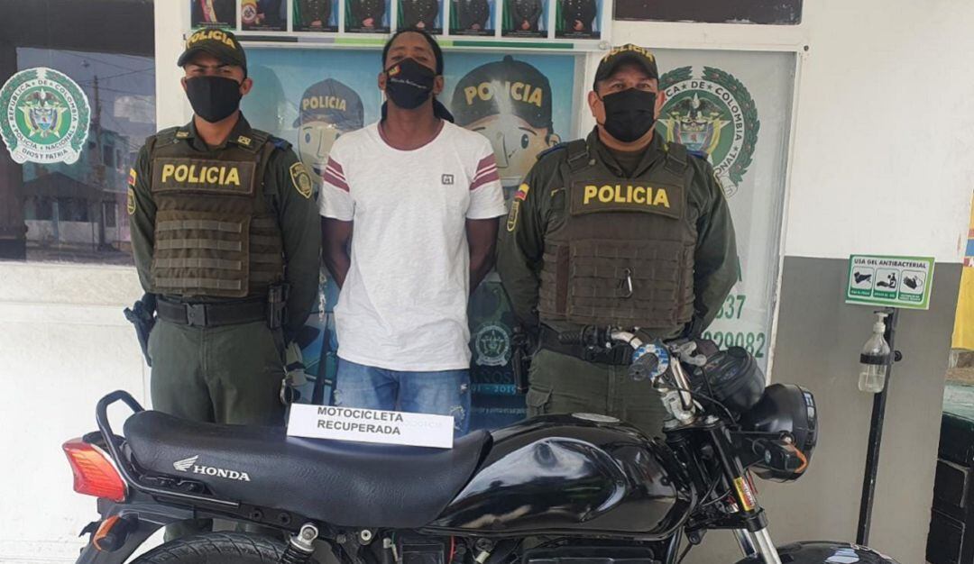 Las persecuciones fueron desplegadas en el barrio Olaya Herrera y La Cordialidad