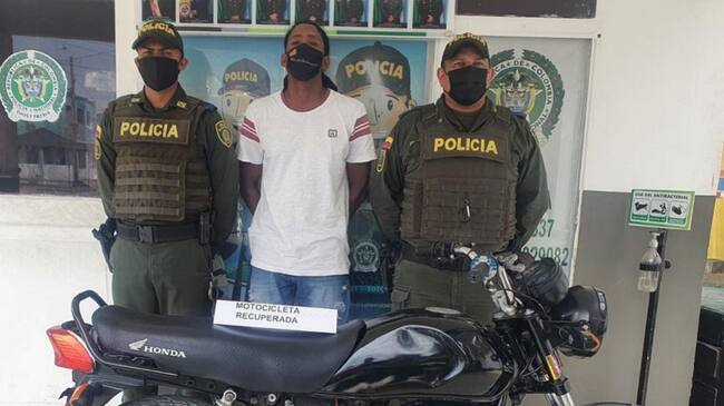 Las persecuciones fueron desplegadas en el barrio Olaya Herrera y La Cordialidad