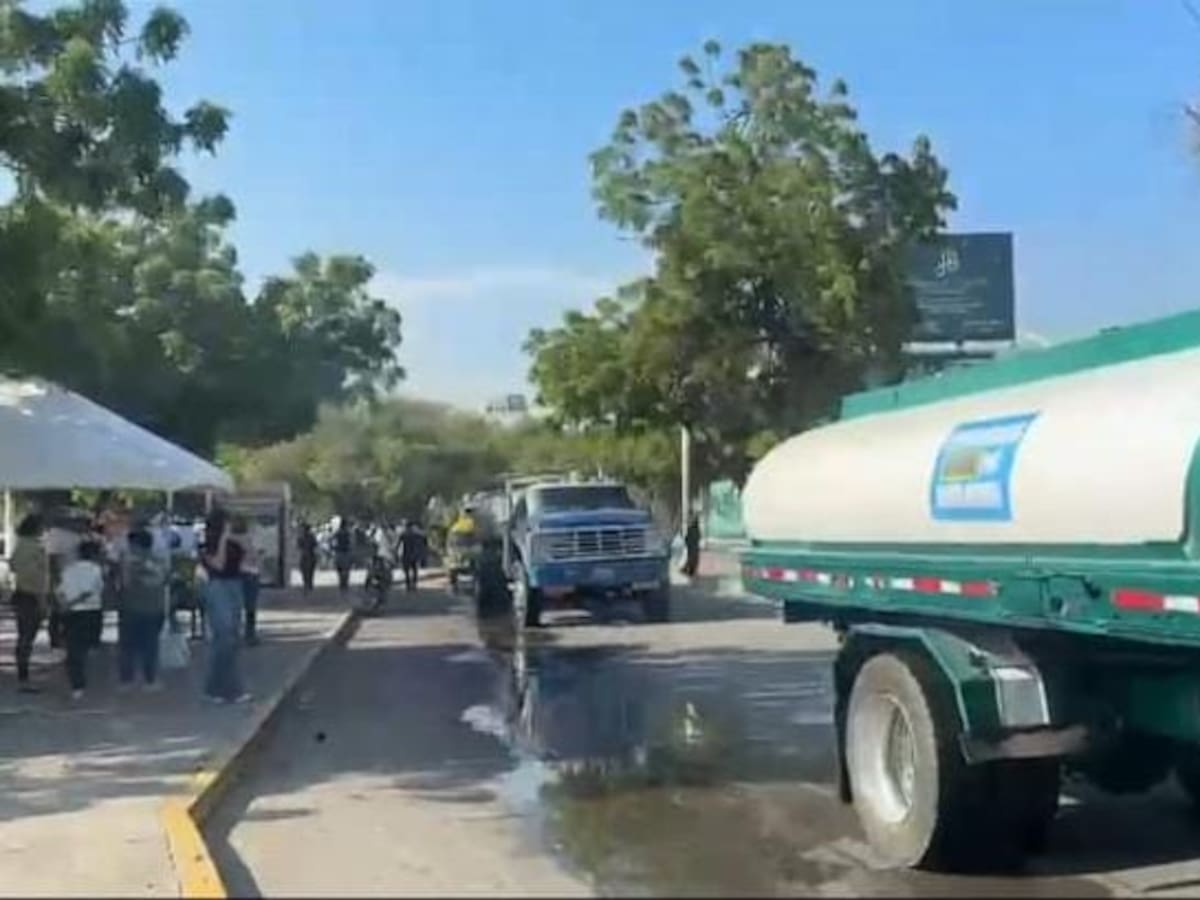 Propietarios de carrotanques se unen para entregar un millón de litros de agua en Santa Marta