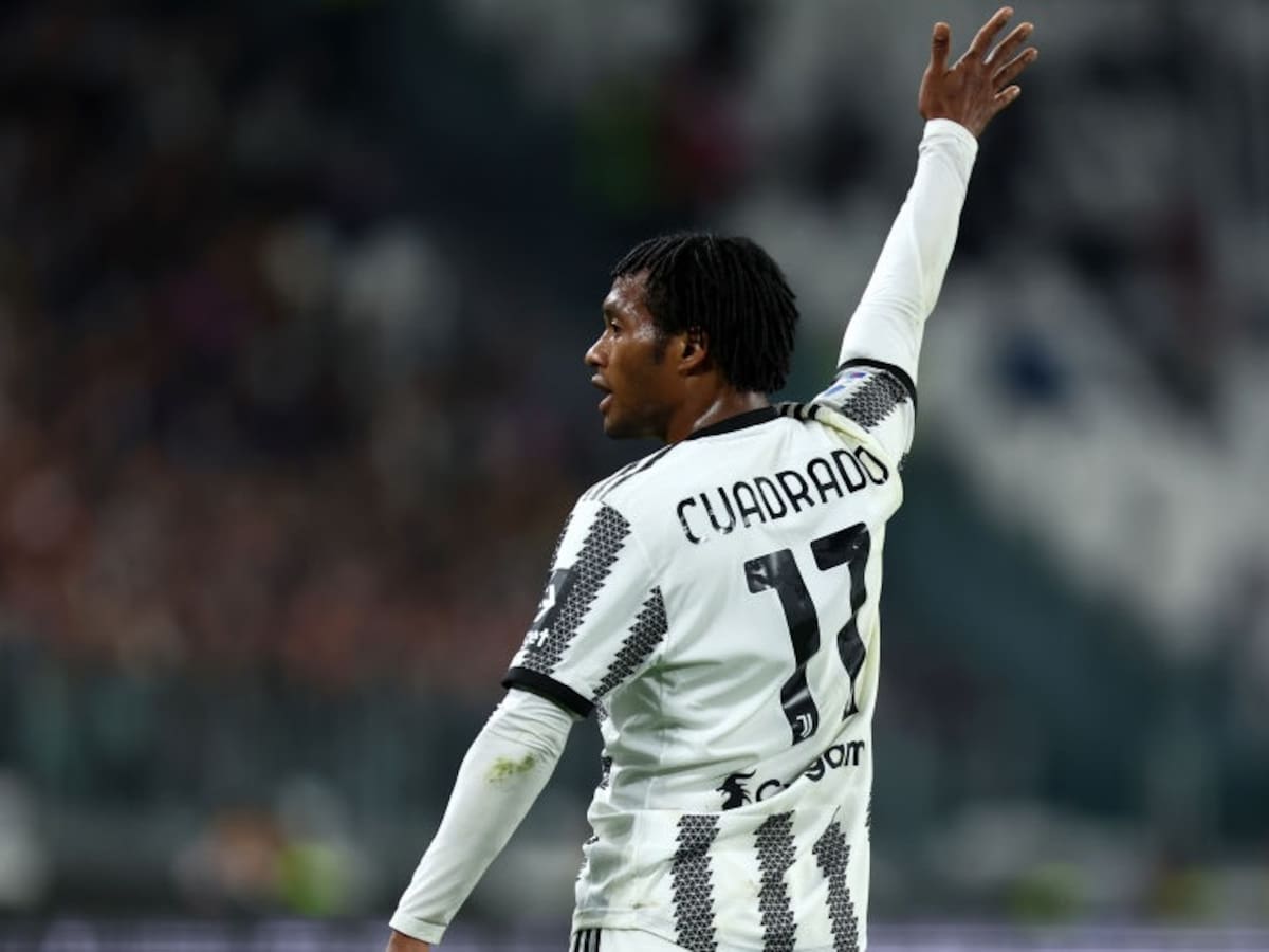 Juan Guillermo Cuadrado pone fin a su historia en la Juventus