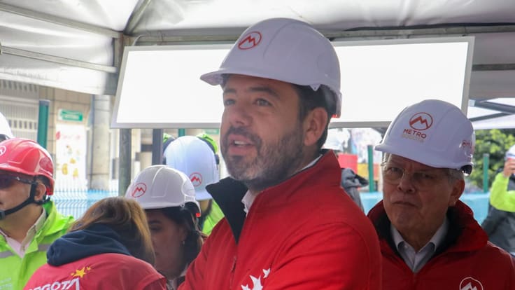 Avance del metro, obras Transmilenio y Petro: los temas de Carlos Fernando Galán, alcalde de Bogotá