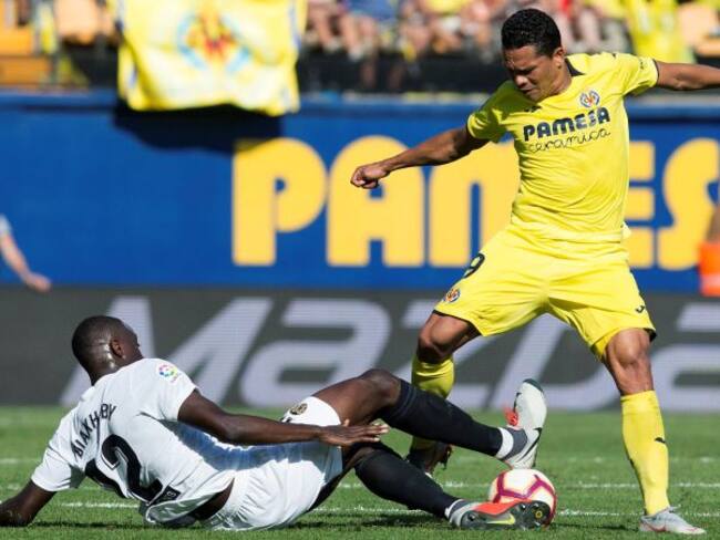 Con Carlos Bacca, Villarreal sufrió su tercera derrota en la Liga de España