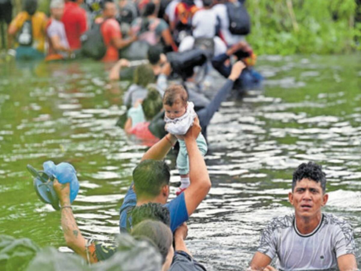 Este trabajo ve el dolor de cerca”: fotógrafo sobre situación migratoria en EE.UU.