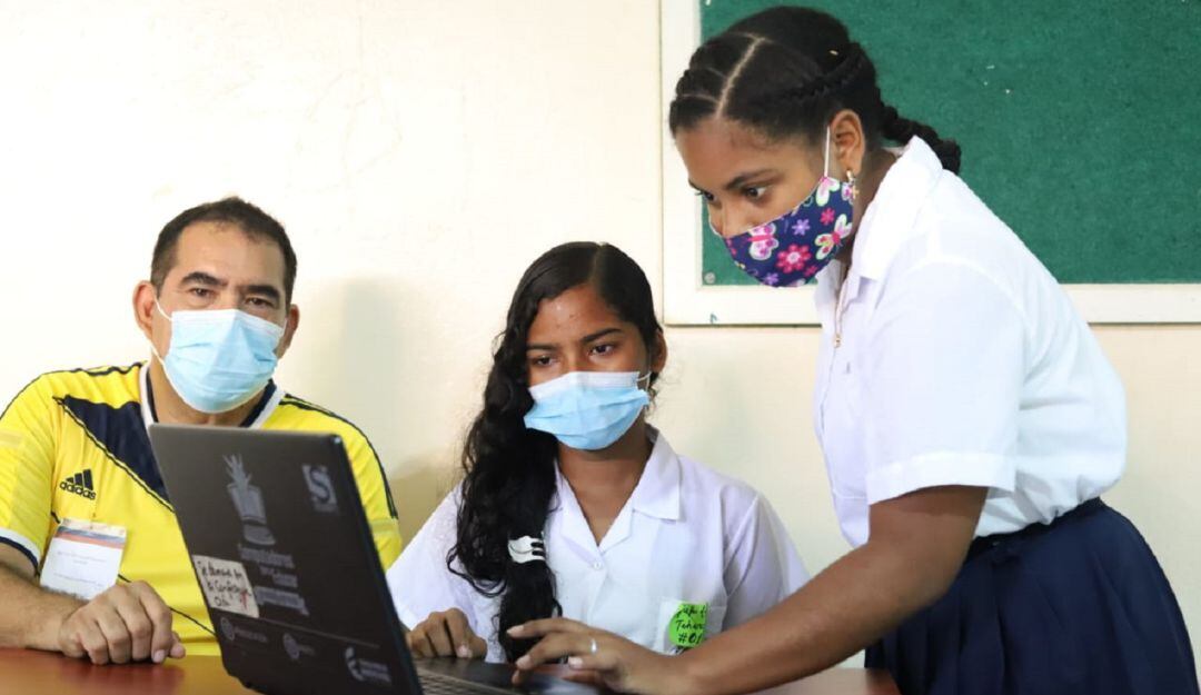 Las elecciones se desarrollaron bajo el acompañamiento de la Secretaría de Educación y la Personería.