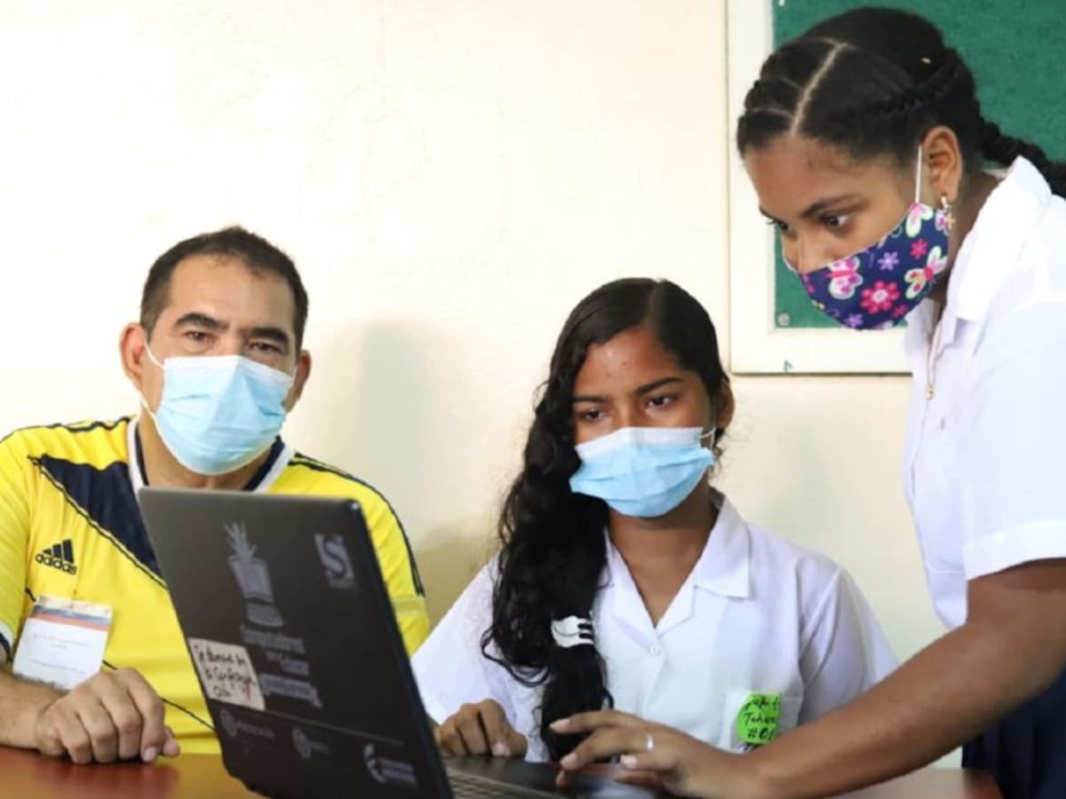 Escuelas públicas de Cartagena eligieron a sus personeros estudiantiles