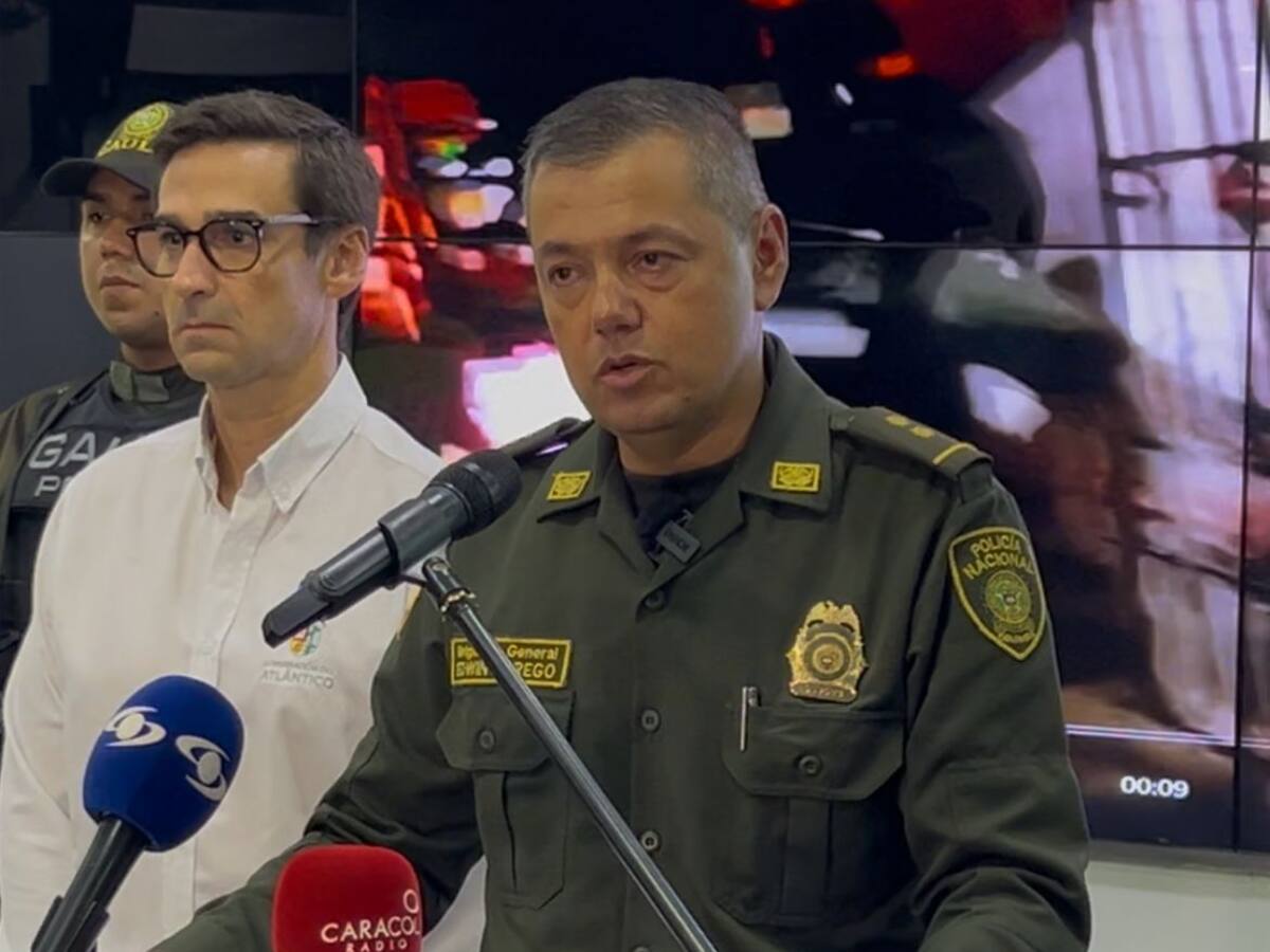 Policía advierte sobre célula de las disidencias en Barranquilla: ya hay tres capturados