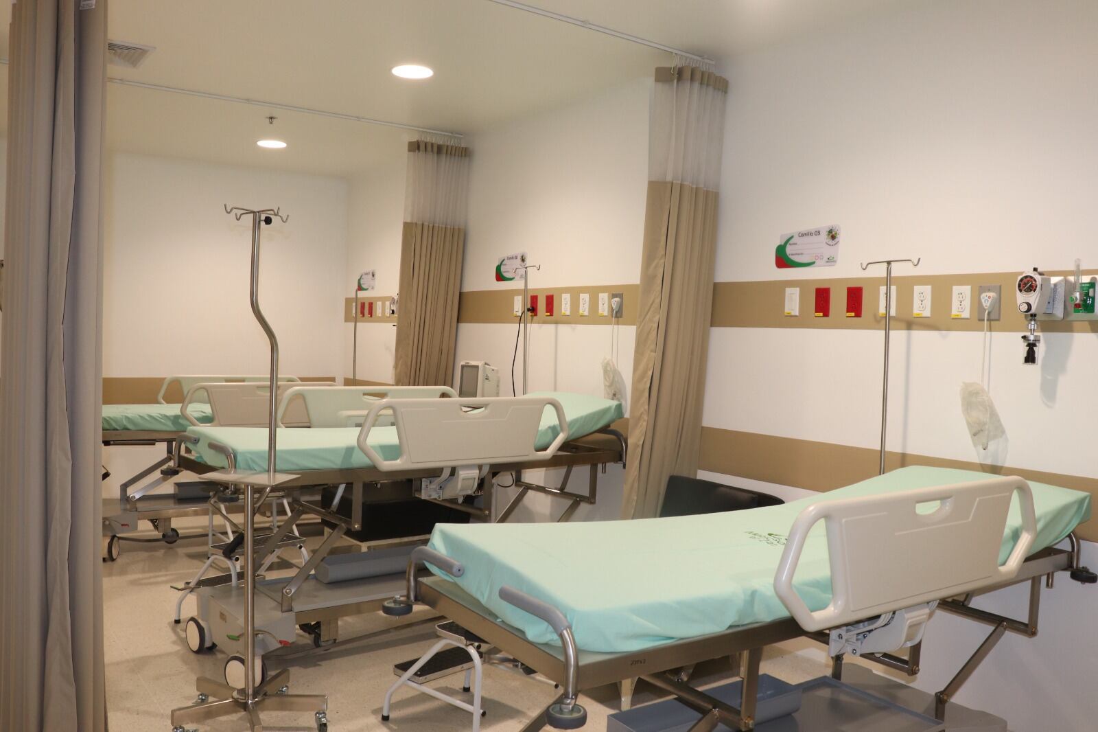 Hospital. Foto: Alcaldía de Medellín.