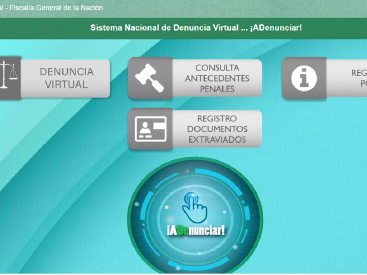 Fiscalía en Cali sólo atenderá por su canales virtuales