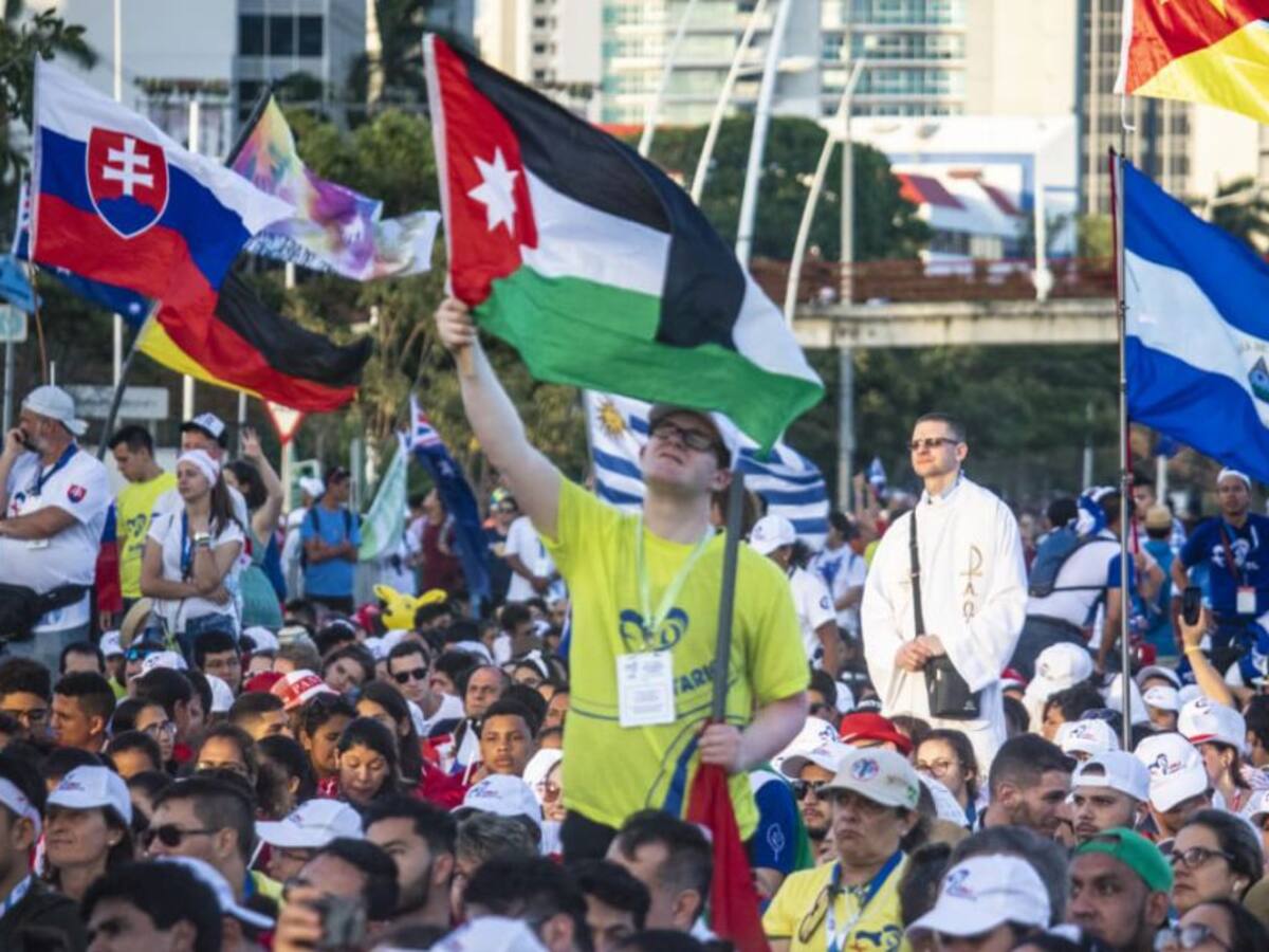 Alegría y color en la Jornada Mundial de la Juventud en Panamá
