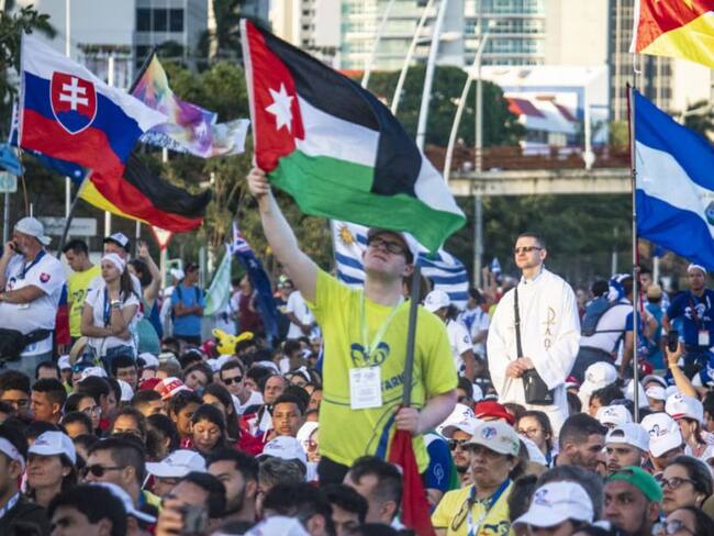 Alegría y color en la Jornada Mundial de la Juventud en Panamá