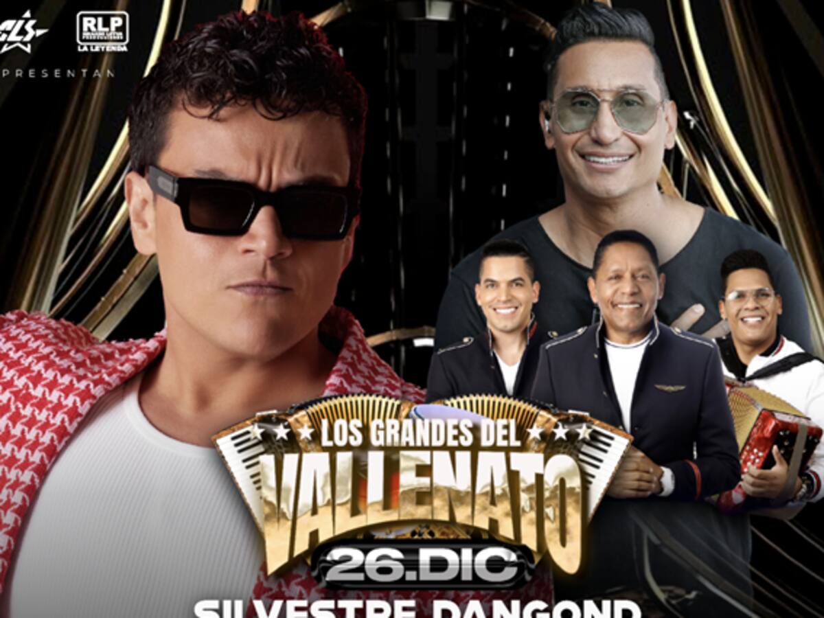 ¡No se lo pierda! ‘Los grandes del vallenato’ el concierto más esperado de la Feria de Cali 2024