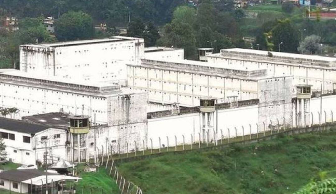 Foto: Cárcel La Blanca de Manizales.