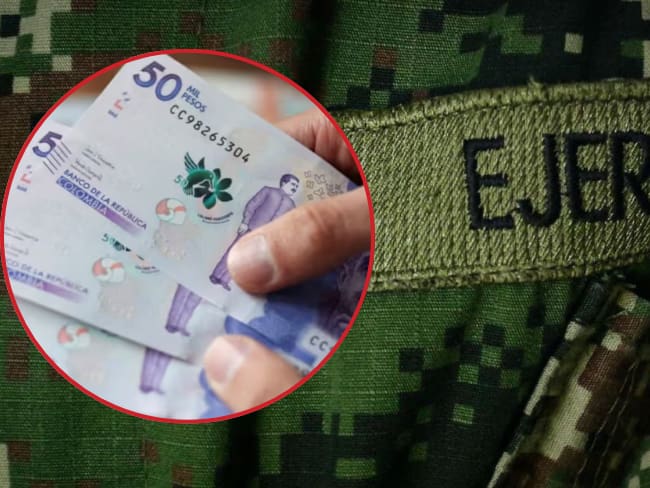 Dinero / Ejército Nacional