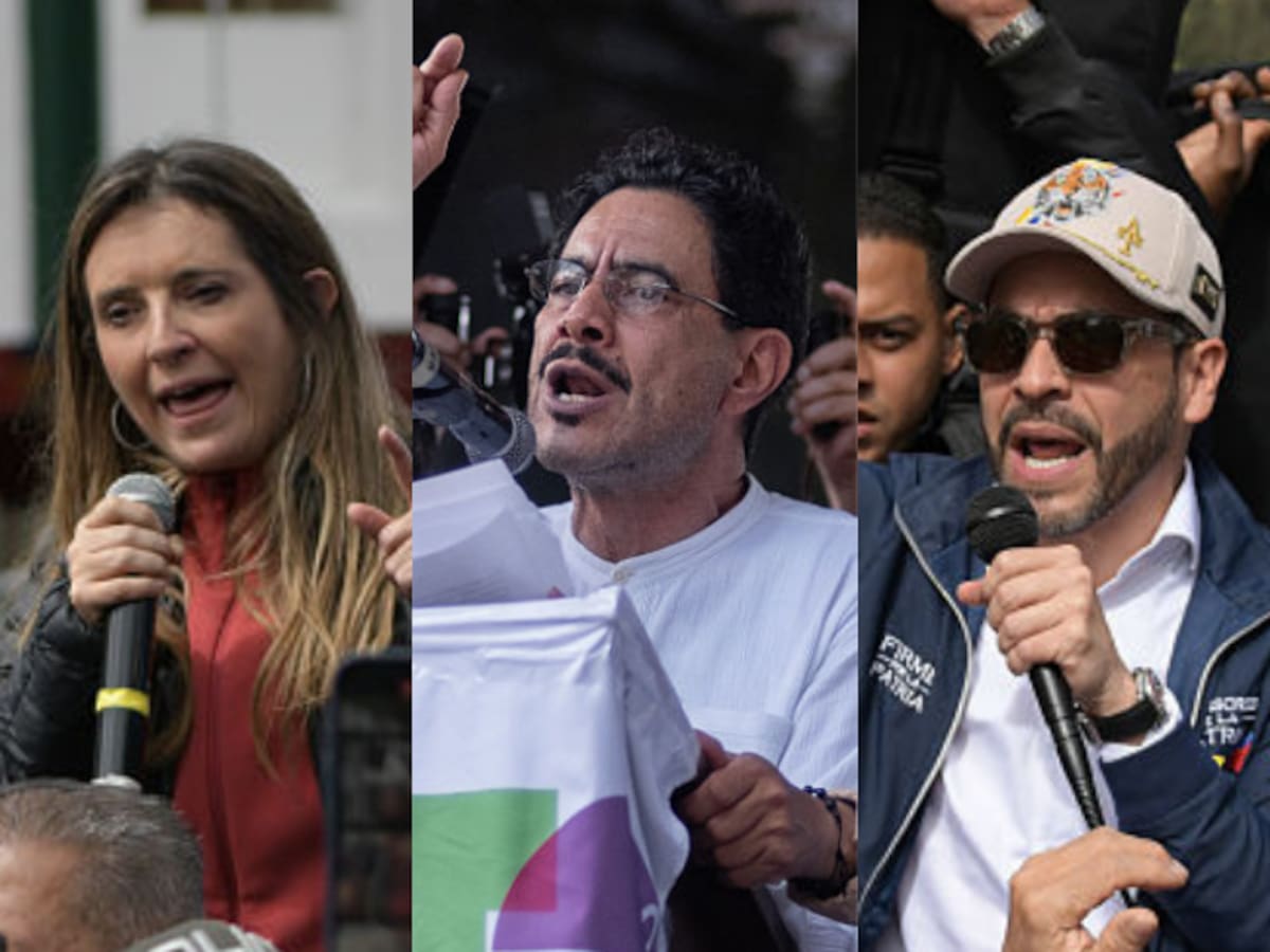 Cierres de campaña presidencial 2026: ciudades y fecha de Cépeda, Abelardo, Paloma y más