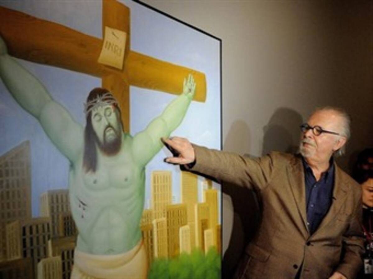 El Museo de Antioquia abre la exposición Viacrucis de Fernando Botero