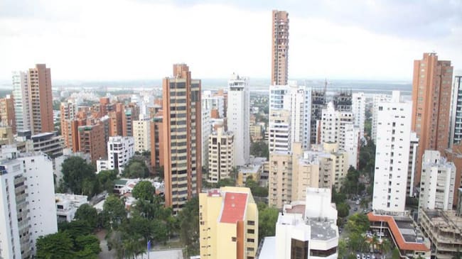 Panoramica de Barranquilla.