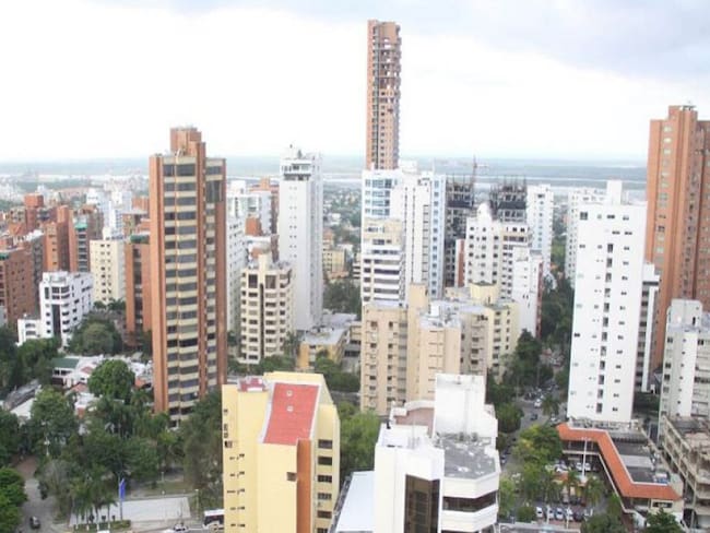 Panoramica de Barranquilla.