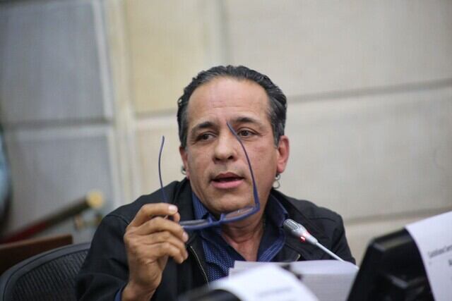 Alexander López. Foto: (Prensa Senado).