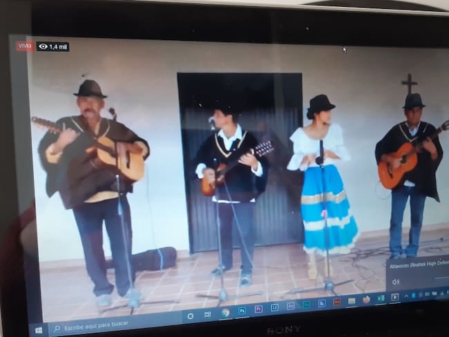 Festival Nacional Virtual de Música Carranguera convoca a 100 intérpretes