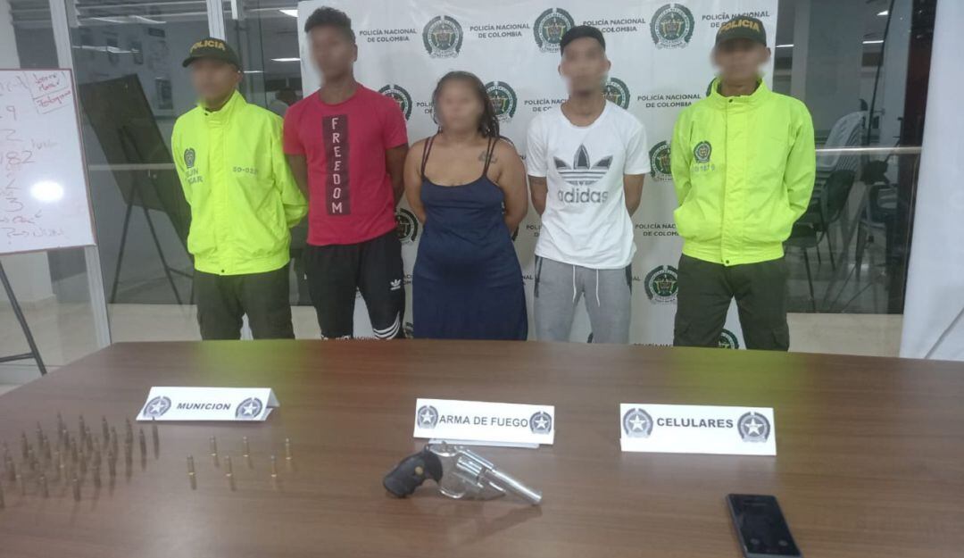 Al parecer serían presuntos integrantes del Clan del Golfo y también estarían detrás de otros sicariatos en la ciudad