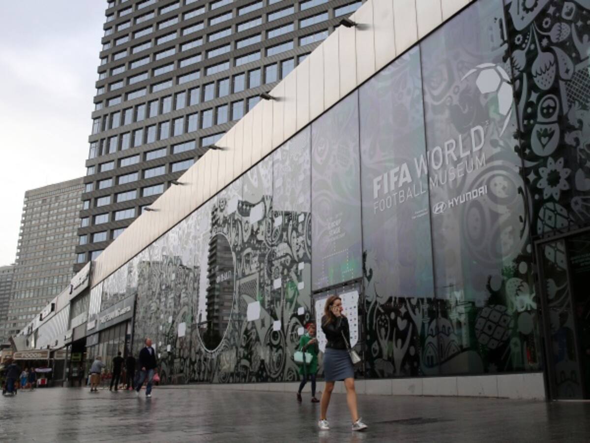 El Museo de la FIFA se trasladó a Moscú