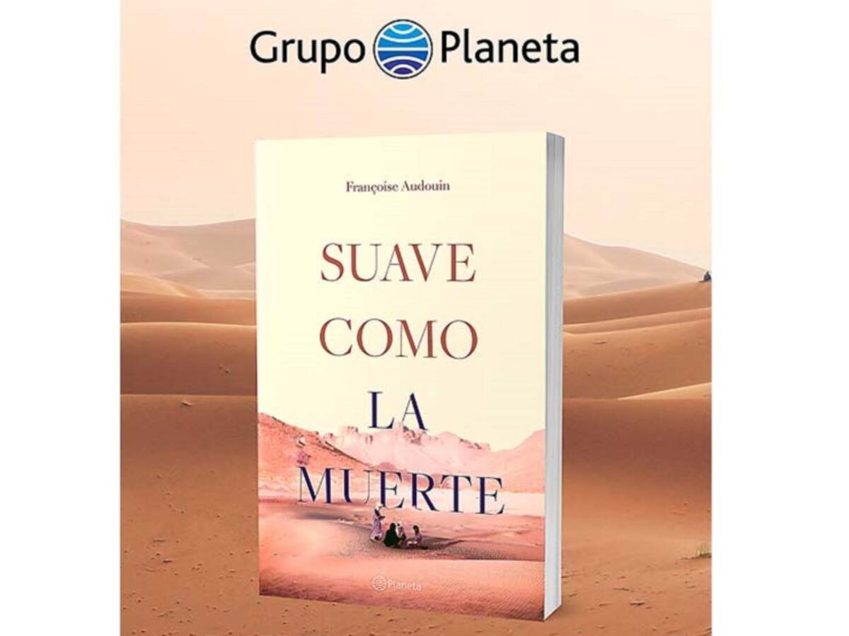 “Suave como la muerte”, de la escritora Françoise Audouin