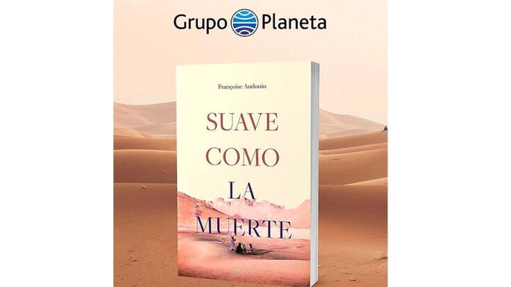 “Suave como la muerte”, de la escritora Françoise Audouin