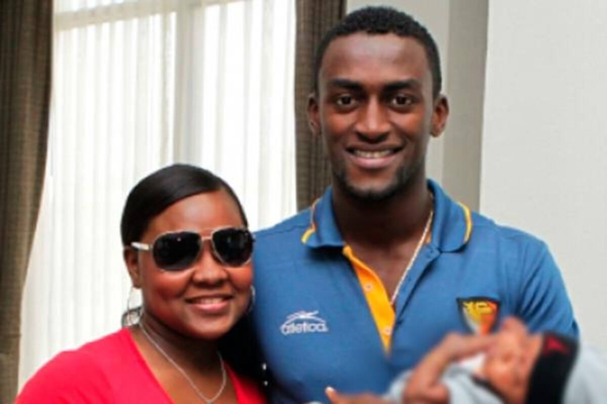 Tatiana Caicedo es el mayor apoyo del goleador Jackson Martínez.