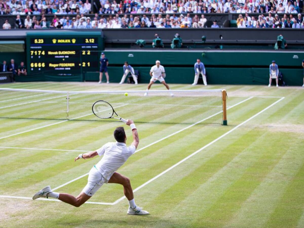 Wimbledon estudiará la cancelación o aplazamiento por el coronavirus