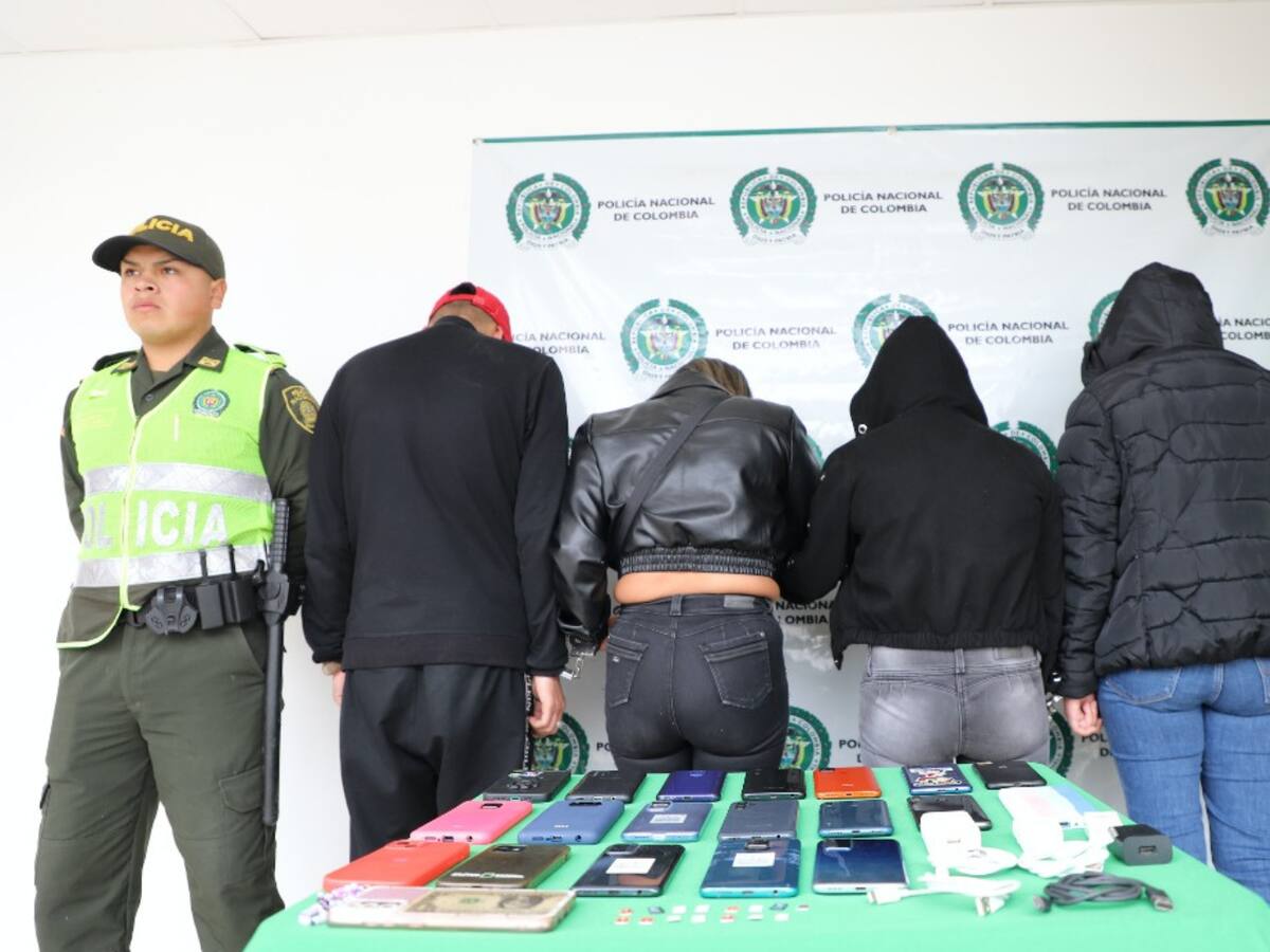 Capturan integrantes de banda dedicada al hurto de celulares en Carnaval de Riosucio