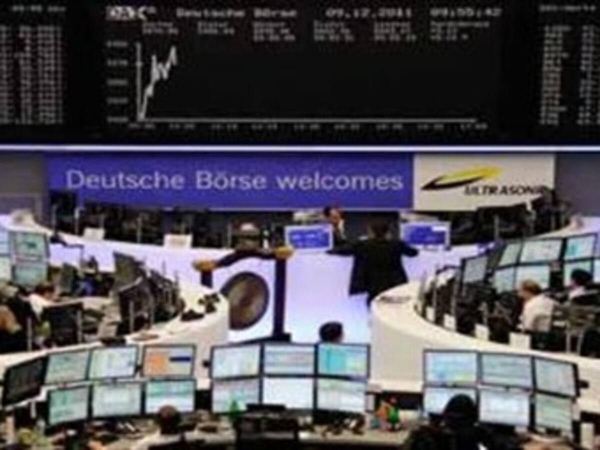 Las bolsas europeas reaccionan al alza tras los acuerdos de la Eurozona