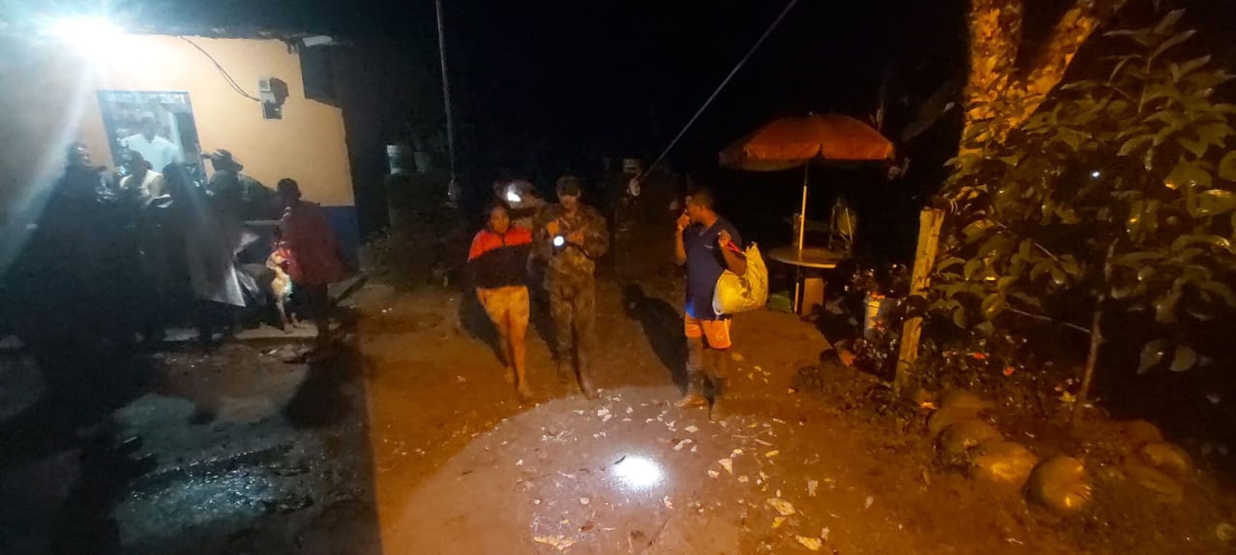 Emergencia en San Carlos. Foto: Cortesía