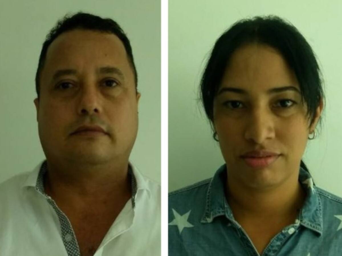 Se entregaron a la Fiscalía hermano y sobrina de alias Gavilán