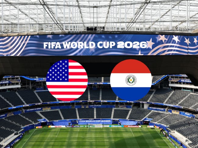 Estados Unidos vs. Paraguay en el Mundial 2026 . Getty Images