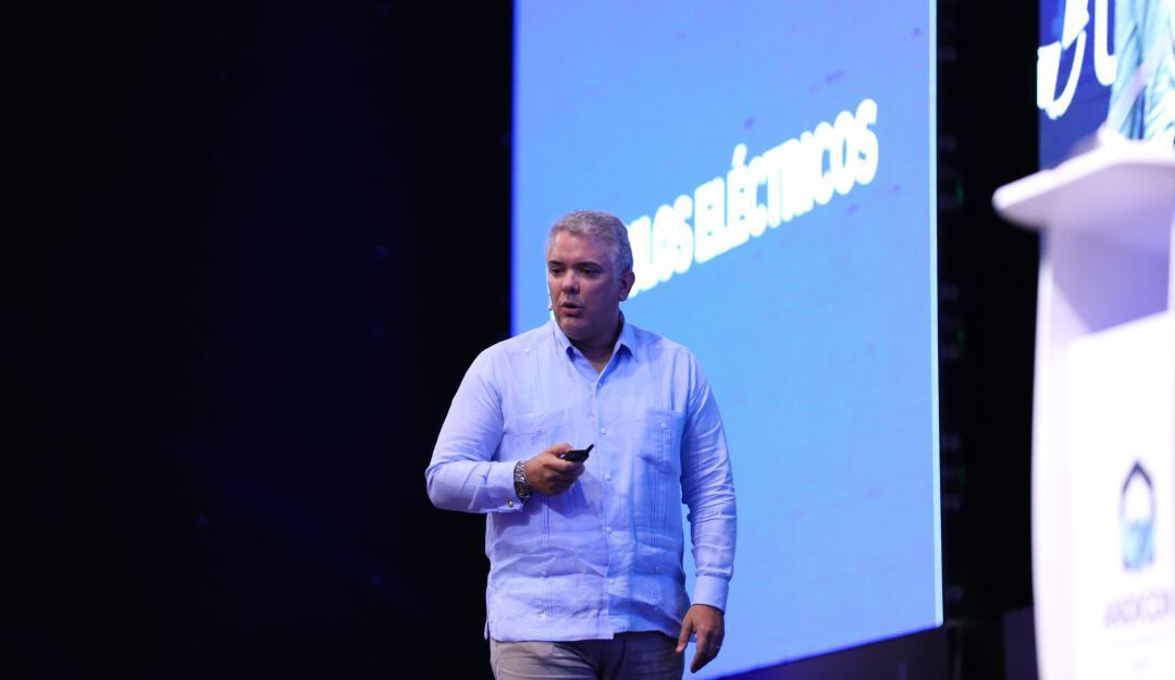 El mandatario se refirió a la apuesta tecnológica del país durante el Congreso de ANDICOM en Cartagena