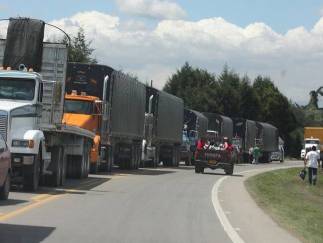 En video las falsas víctimas de piratería terrestre