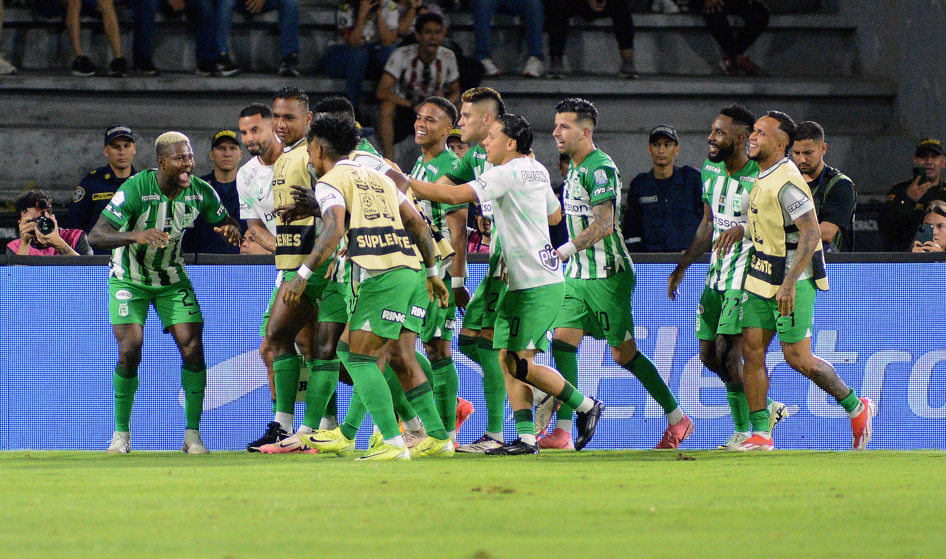 Atlético Nacional, vigente campeón de la Liga y de la Copa Colombia / Colprensa.