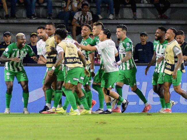Atlético Nacional, vigente campeón de la Liga y de la Copa Colombia / Colprensa.