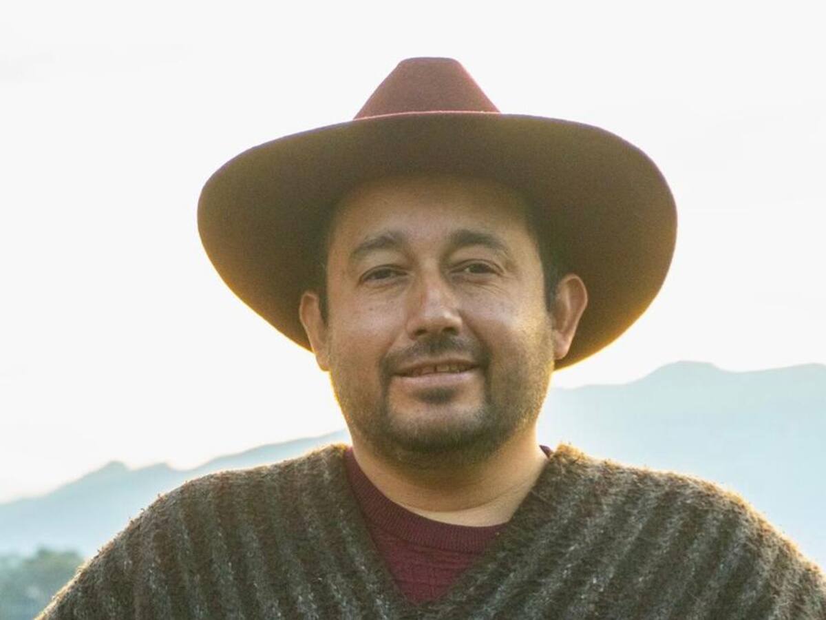 Jorge Lozano, el campesino que quiere llegar a la Gobernación de Cundinamarca