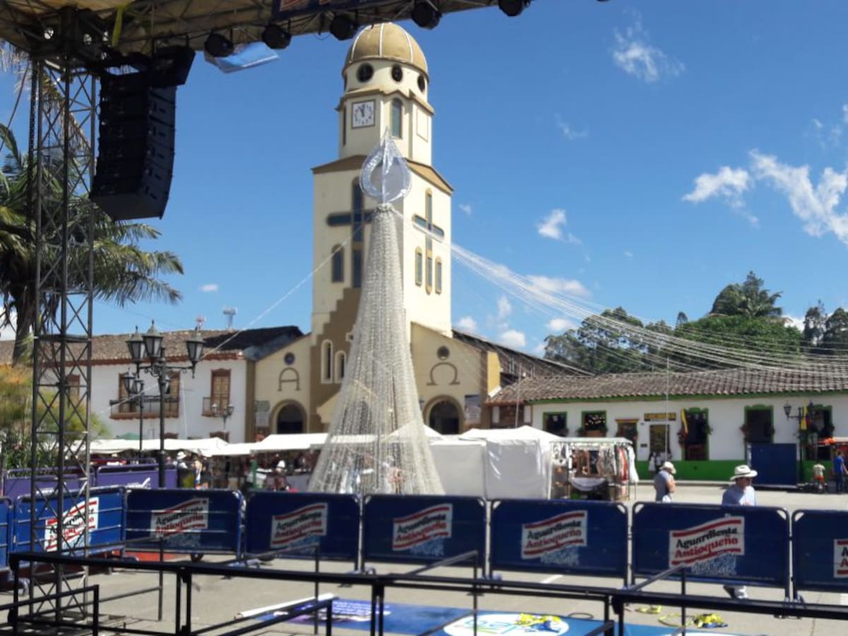 Hoy terminan las fiestas de Salento, Quindío con concursos tradicionales